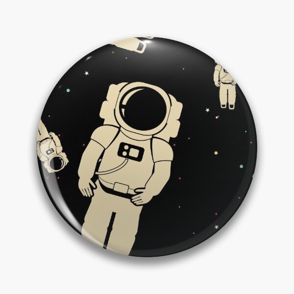 Aperçu de l'œuvre Modèle Spaceman créée et vendue par KarolinaPaz.