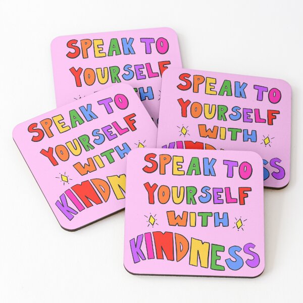 Item preview, Speak To Yourself With Kindness  designed and sold by crystaldraws.