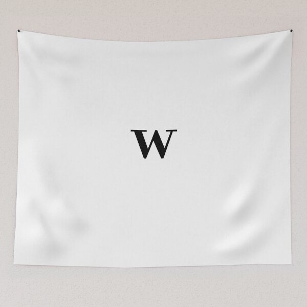 Item preview, Alphabet letter 'w' designed and sold by MitokDesignShop.