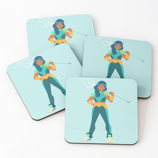 Item preview, Princess Mermista of Salineas Minimalist Portrait designed and sold by copiouscollects.