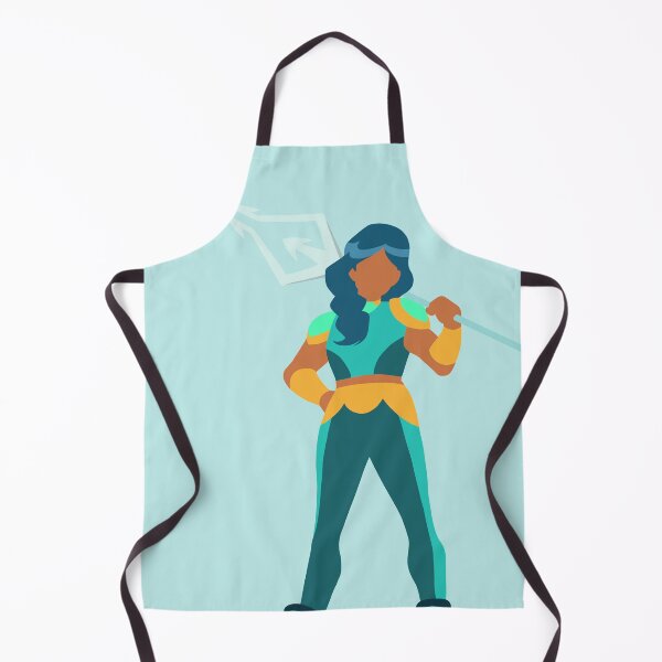 Item preview, Princess Mermista of Salineas Minimalist Portrait designed and sold by copiouscollects.