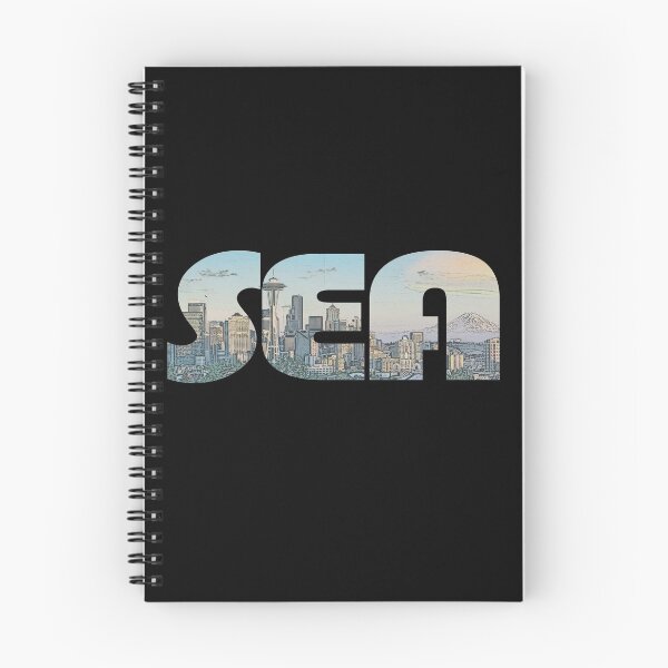 Item preview, Seattle, Washington SEA Cityscape  designed and sold by CrabbyLobster.