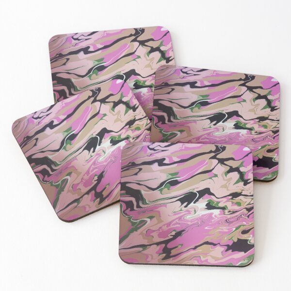 Item preview, pink camo designed and sold by kaysdraw.