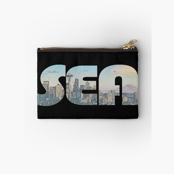 Item preview, Seattle, Washington SEA Cityscape  designed and sold by CrabbyLobster.