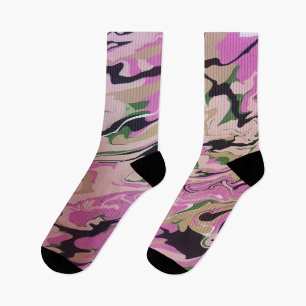 Item preview, pink camo designed and sold by kaysdraw.
