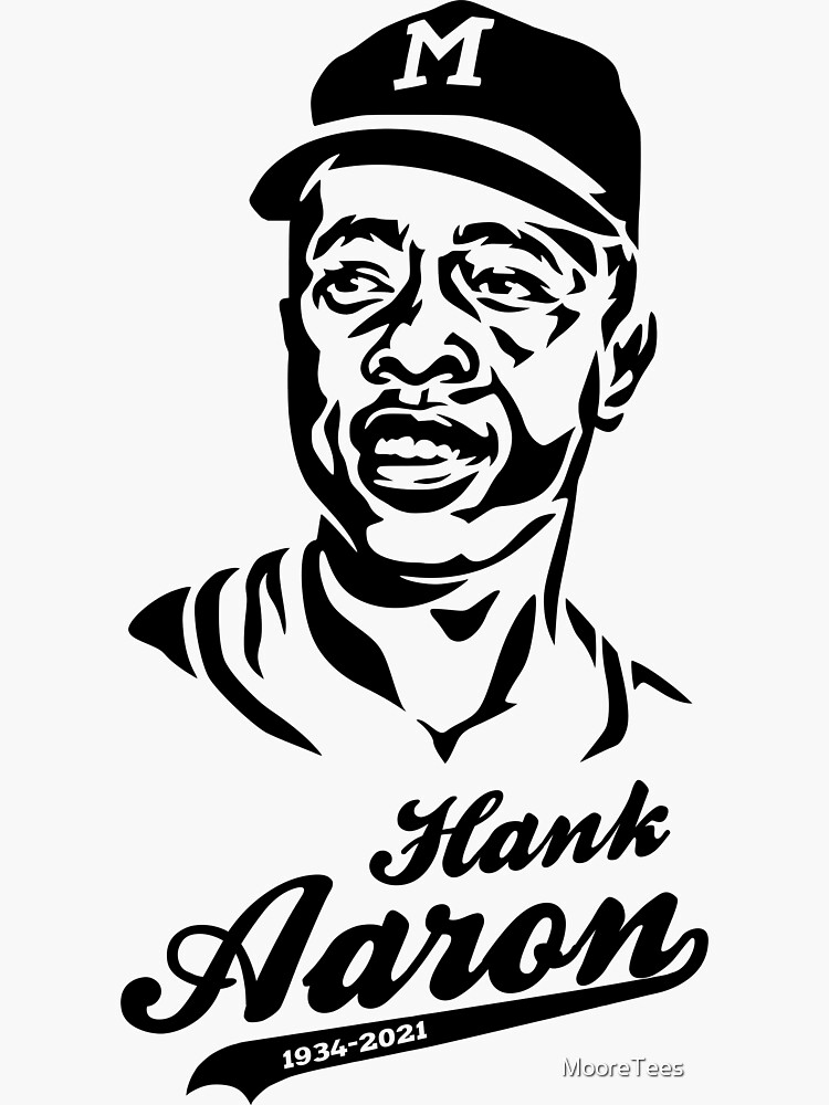 Hammerin' Hank Aaron | Sticker