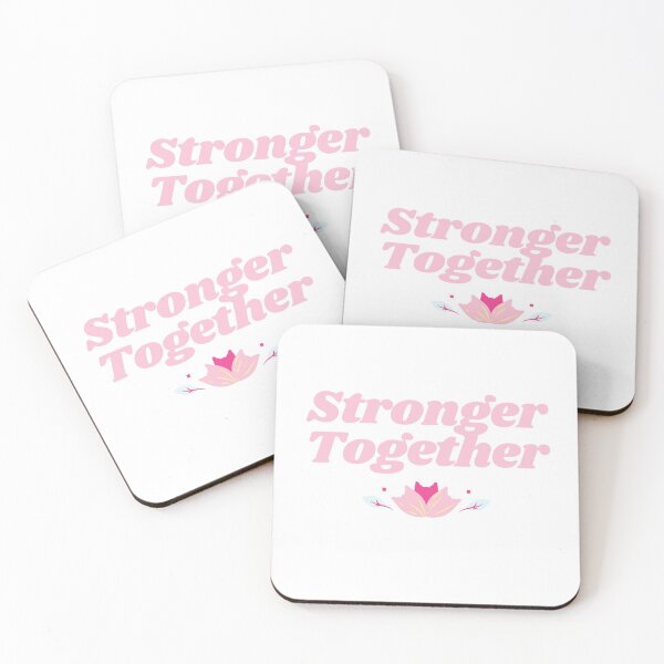 Item preview, Stronger Together designed and sold by Inspired2Live.