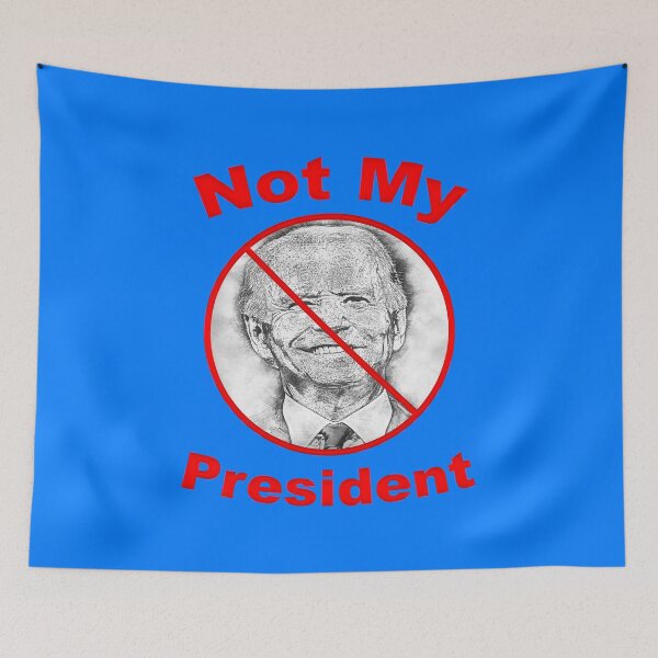 Item preview, Joe Biden Not My President designed and sold by aventi24.