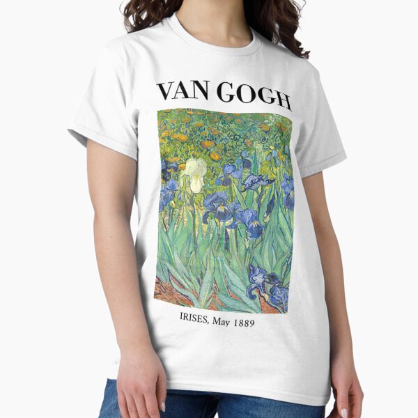 Item preview, Van Gogh - Irises designed and sold by Wholestaircase.