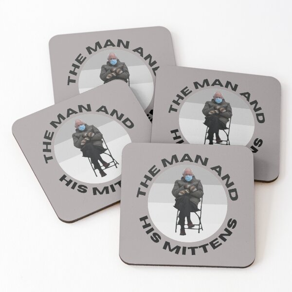 Item preview,  Bernie Sanders Inauguration Day 2021 The Man And His Mittens designed and sold by Damitparasayo.
