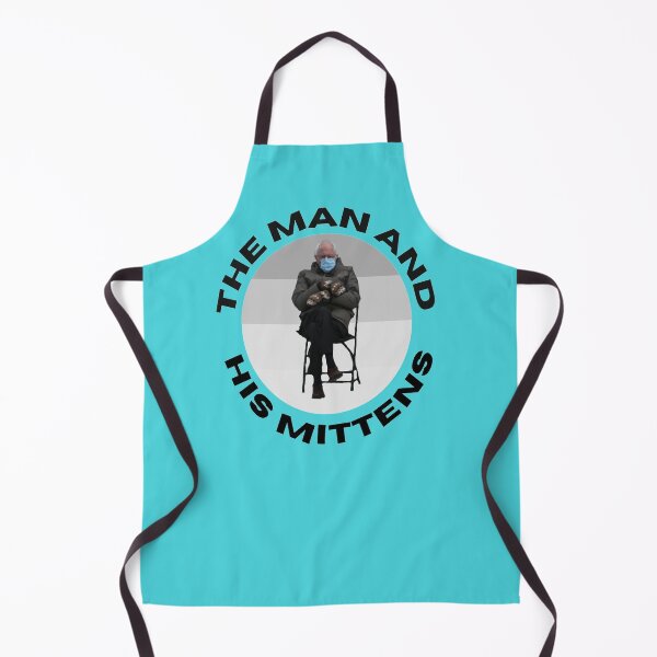 Item preview, Bernie Sanders Inauguration Day 2021 The Man And His Mittens designed and sold by Damitparasayo.