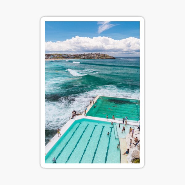 Item preview, Bondi Beach Swimming Pools in Australia  designed and sold by Jonathan Ferguson.