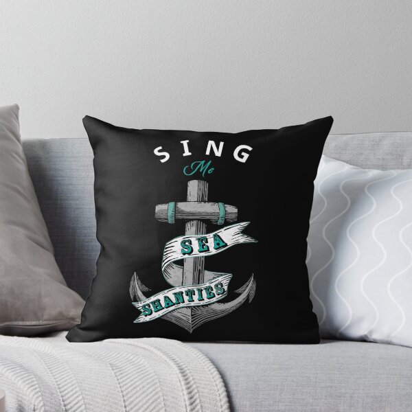 Item preview, Sea Shanties Anchor designed and sold by WitchWear.