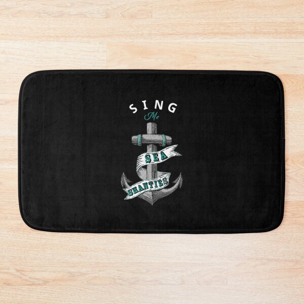 Item preview, Sea Shanties Anchor designed and sold by WitchWear.