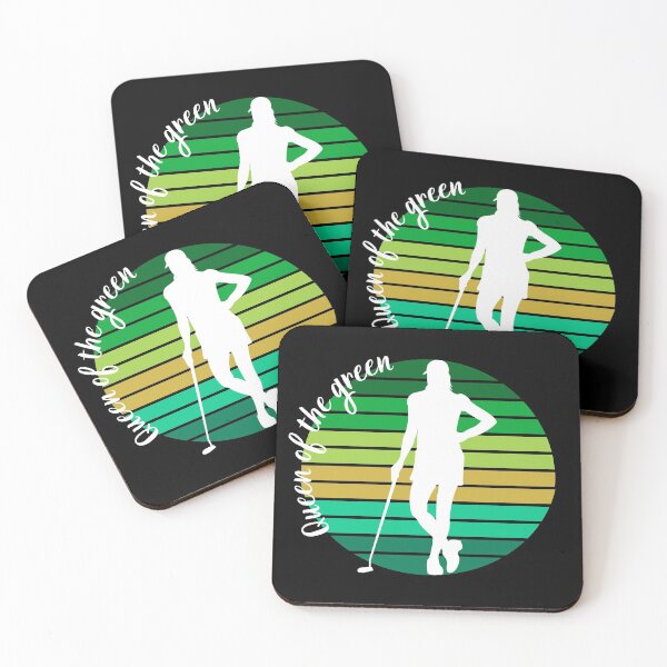 Item preview, Queen of the Green | Girls Who Love Golf | Female Golf Pro Gift  designed and sold by DevlynnDesigns.