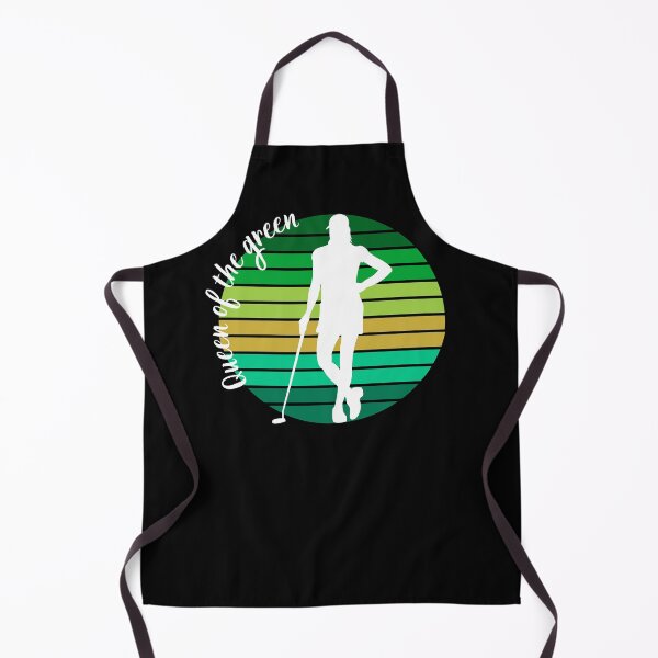 Item preview, Queen of the Green | Girls Who Love Golf | Female Golf Pro Gift  designed and sold by DevlynnDesigns.