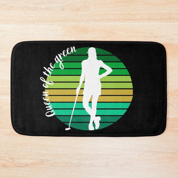 Item preview, Queen of the Green | Girls Who Love Golf | Female Golf Pro Gift  designed and sold by DevlynnDesigns.