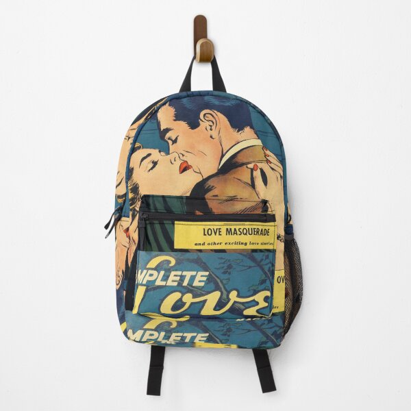 Item preview, Complete Love Retro Vintage Comic Book Cover designed and sold by LittleIconShop.