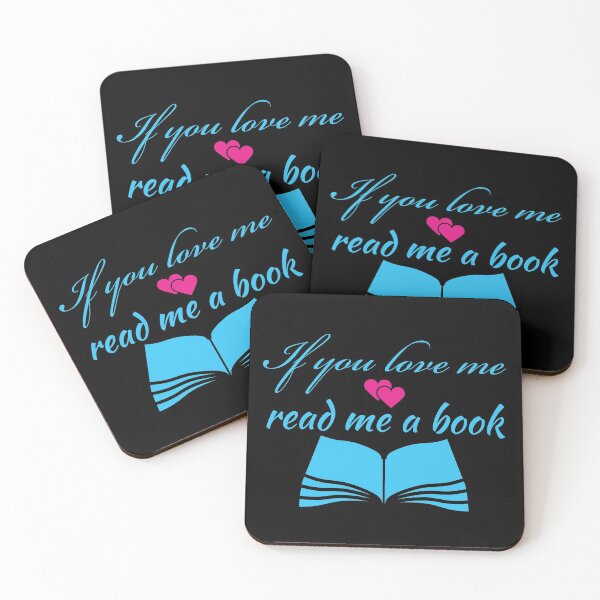 Item preview, If you love me read me a book designed and sold by QuoteableTees.