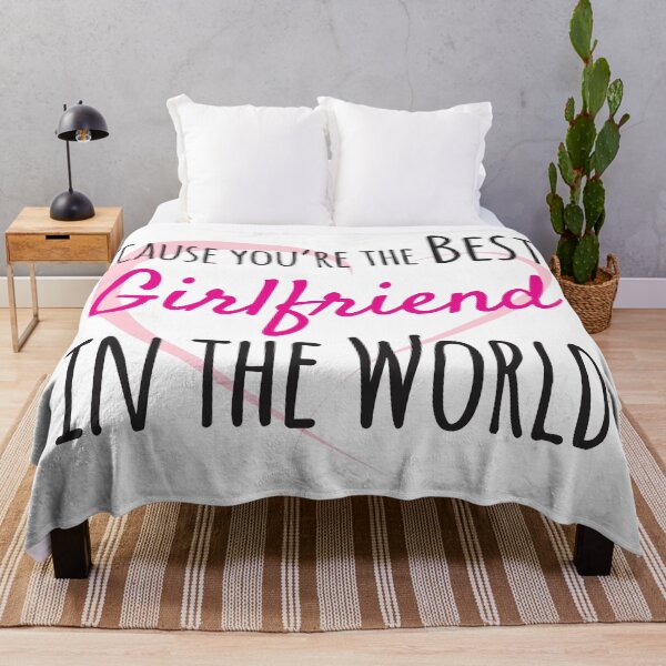 Item preview, 'Cause You're The Best Girlfriend In The World designed and sold by 4AllTimes.
