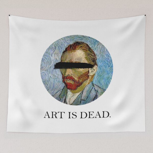 Item preview, Art Is Dead  designed and sold by Wholestaircase.