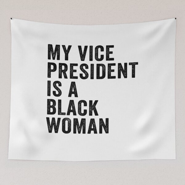 Item preview, My Vice President Is A Black Woman Kamala Harris 2021 designed and sold by AnimaLovers.