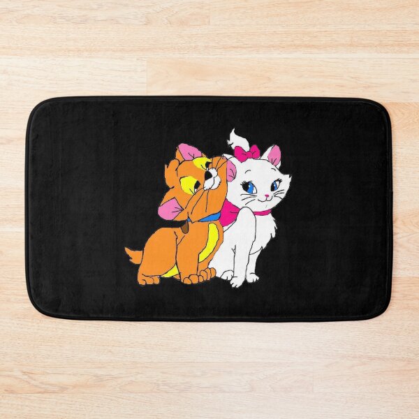 Item preview, cat couple cuddling designed and sold by KarmaRoots.