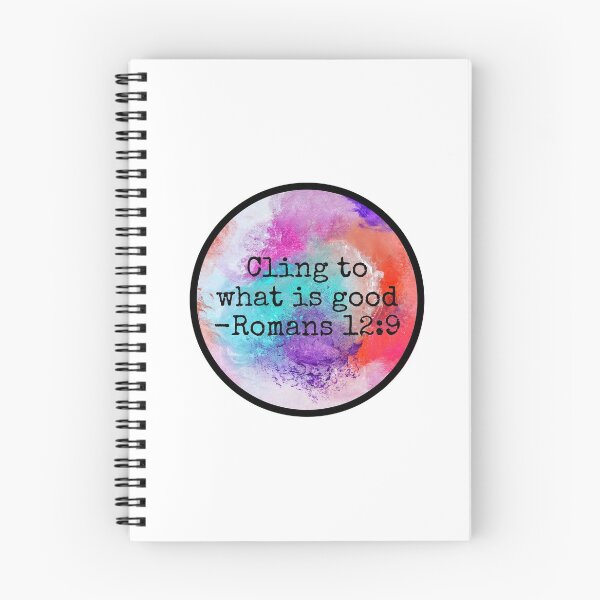Item preview, Romans 12:9 designed and sold by road-to-faith.