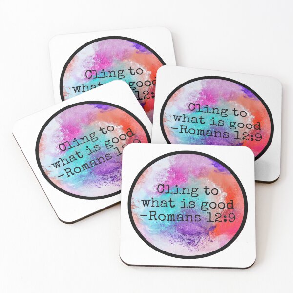 Item preview, Romans 12:9 designed and sold by road-to-faith.