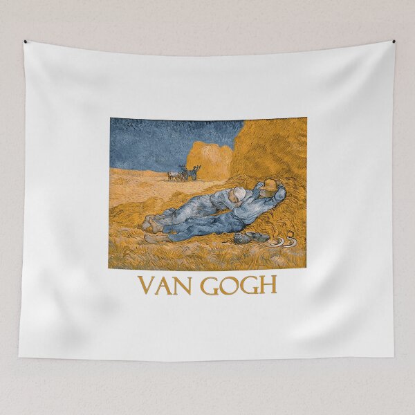 Item preview, The Midday Rest by Vincent van Gogh designed and sold by Wholestaircase.