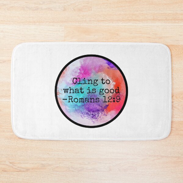 Item preview, Romans 12:9 designed and sold by road-to-faith.