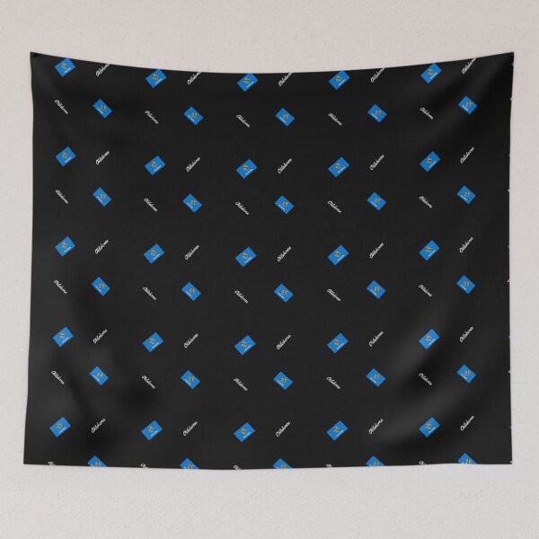 Item preview, Oklahoma Flag Pattern designed and sold by Dude  Stuff.
