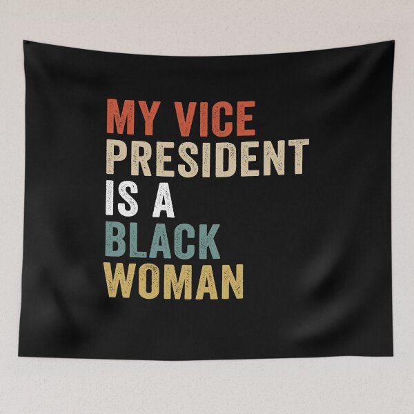 Item preview, My Vice President Is A Black Woman Kamala Harris 2021 designed and sold by AnimaLovers.
