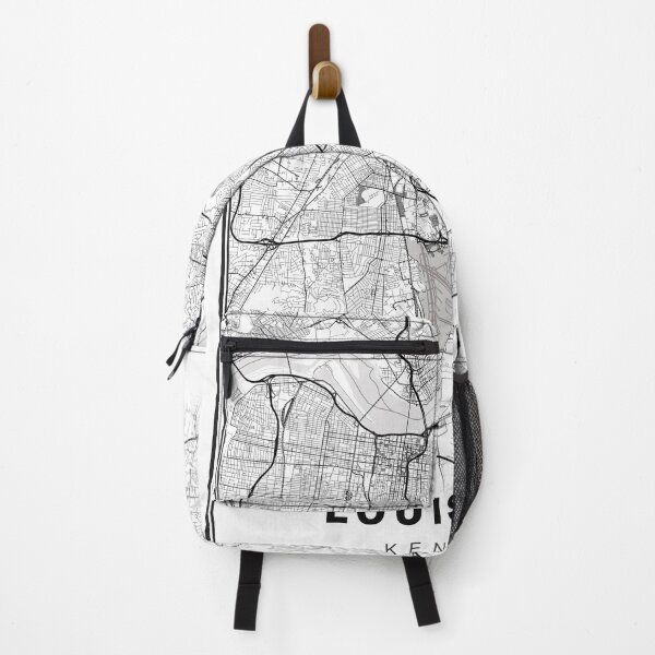 Item preview, Louisville Map designed and sold by Tamas Das.
