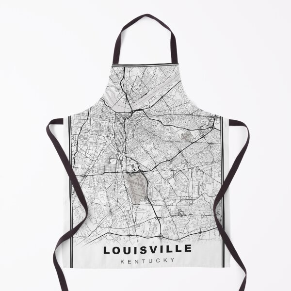 Item preview, Louisville Map designed and sold by Tamas Das.
