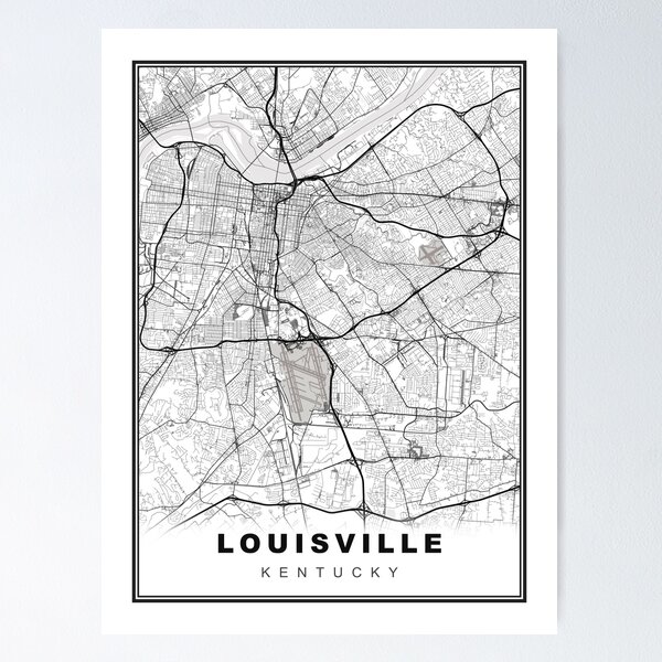 Louisville Kentucky, retro poster, kentucky, vintage city poster, kentucky  print, louisville poster, louisville ky poster - AliExpress