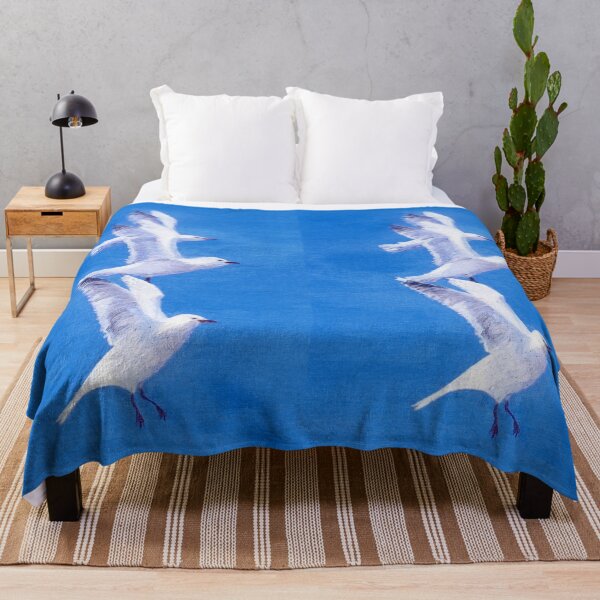 Item preview, Gulls in Flight designed and sold by JJCELLZ.