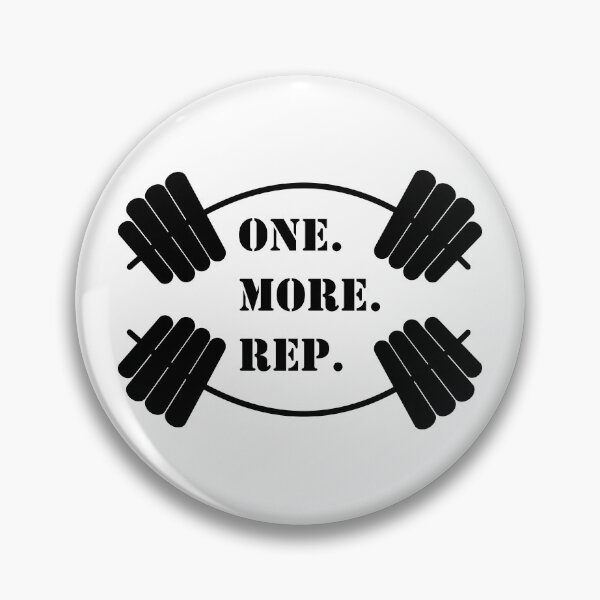 Item preview, One. More. Rep. designed and sold by UDDesign.
