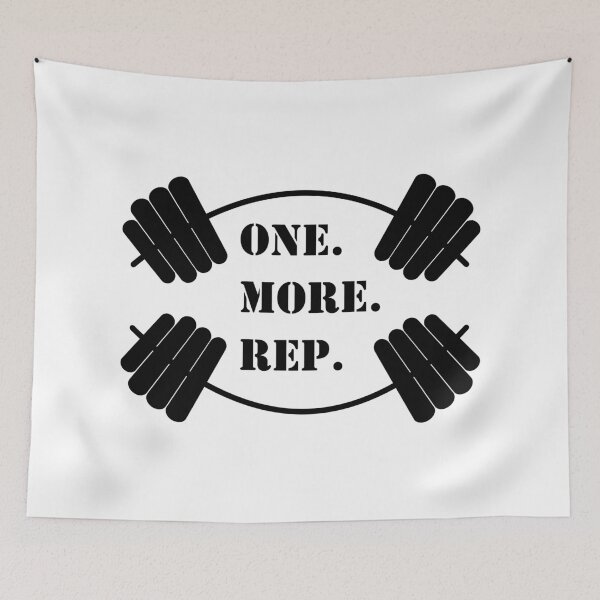 Item preview, One. More. Rep. designed and sold by UDDesign.