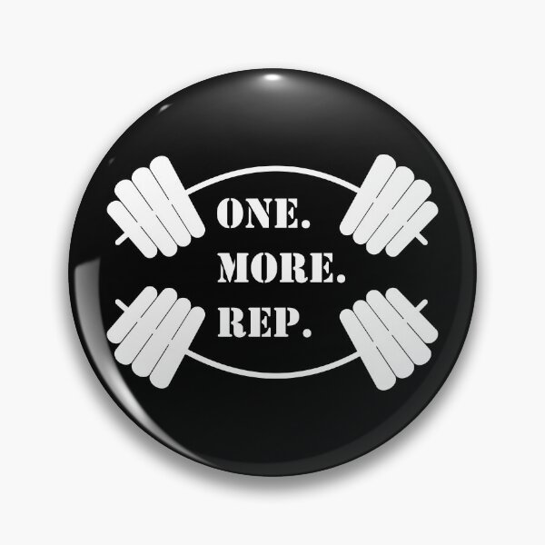 Item preview, One. More. Rep. designed and sold by UDDesign.