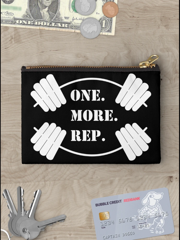 Thumbnail 3 of 4, Zipper Pouch, One. More. Rep. designed and sold by UDDesign.