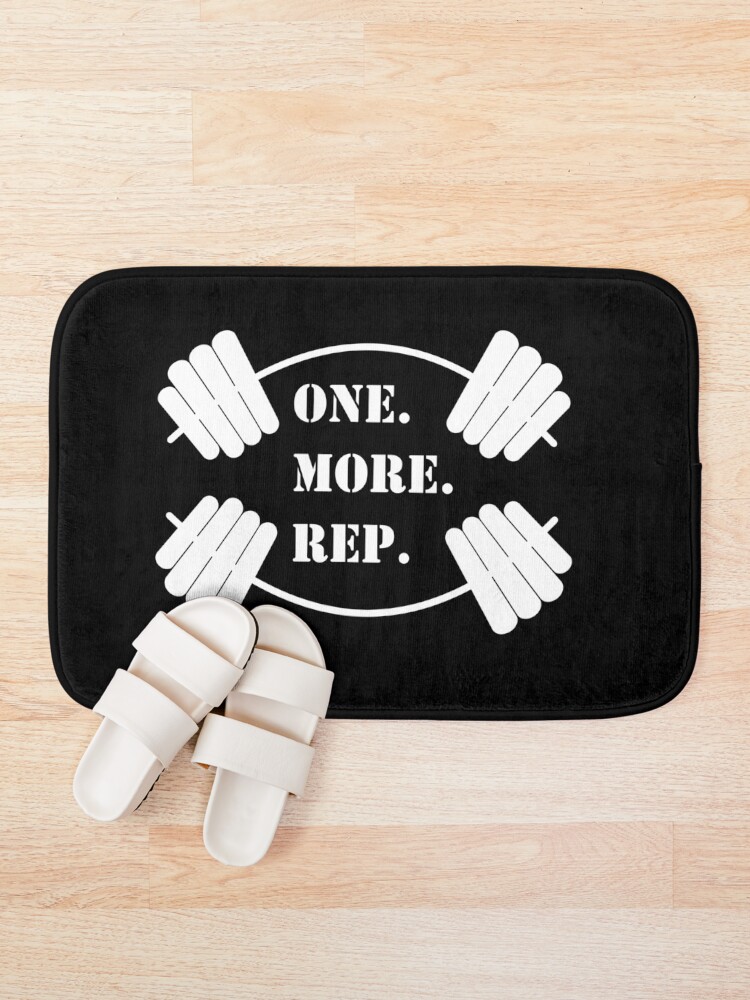 Thumbnail 1 of 6, Bath Mat, One. More. Rep. designed and sold by UDDesign.
