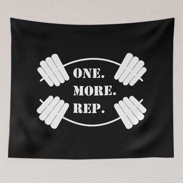 Item preview, One. More. Rep. designed and sold by UDDesign.
