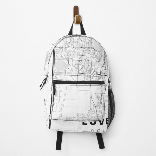 Item preview, Loveland Map designed and sold by Tamas Das.
