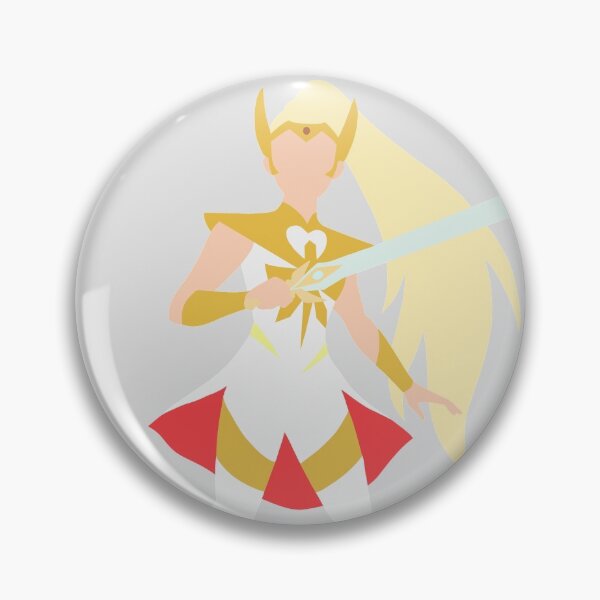Item preview, She-Ra New Hairstyle Minimalist Portrait designed and sold by copiouscollects.