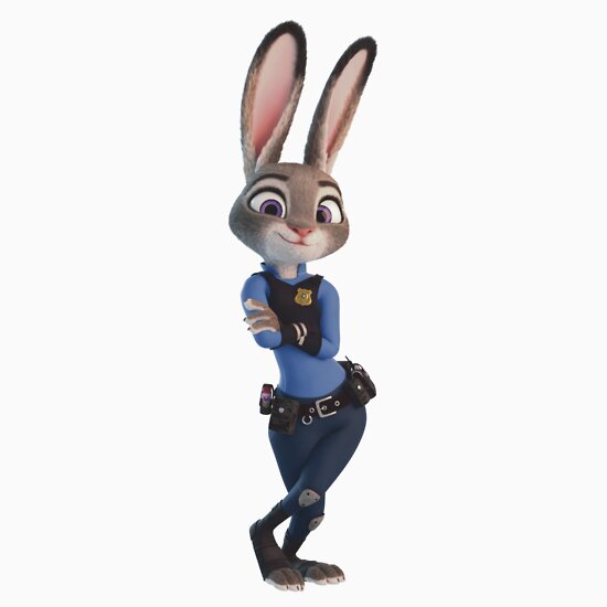 Zootopia Judy Hopps Bunny Disney Rabbit: Gifts & Merchandise | Redbubble