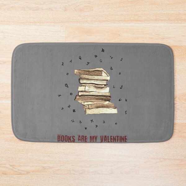 Item preview, Books Are My Valentine designed and sold by superdumb70.