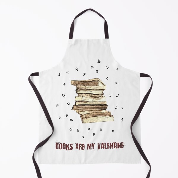 Item preview, Books Are My Valentine designed and sold by superdumb70.