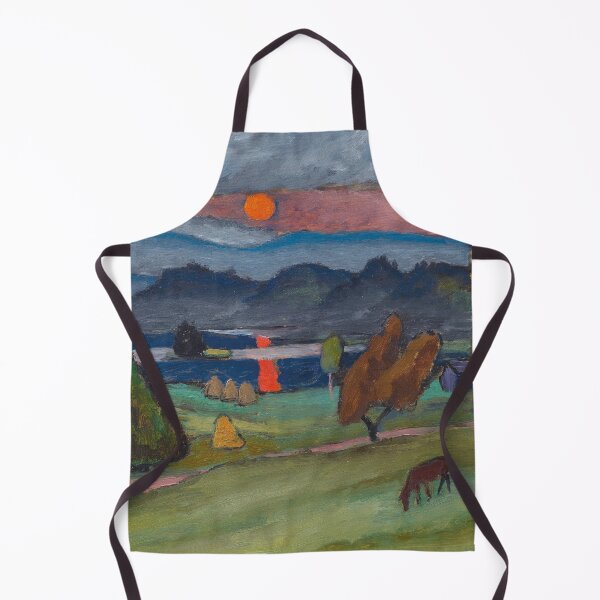 Item preview, Gabriele Munter Staffelsee Mit Nebelsonne designed and sold by emidye20.