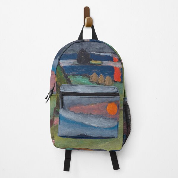 Item preview, Gabriele Munter Staffelsee Mit Nebelsonne designed and sold by emidye20.